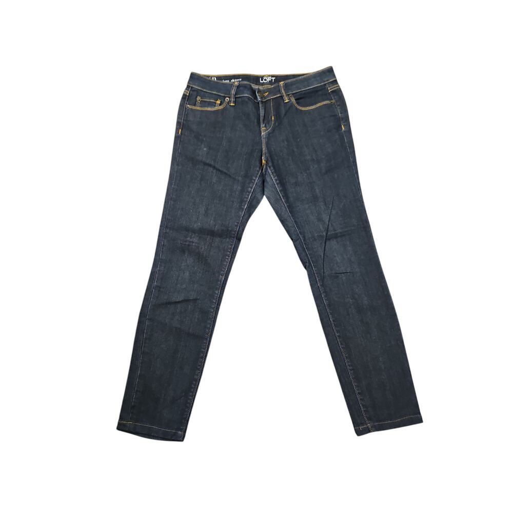 Ann Taylor Loft Modern Skinny Denim Stretch Jeans